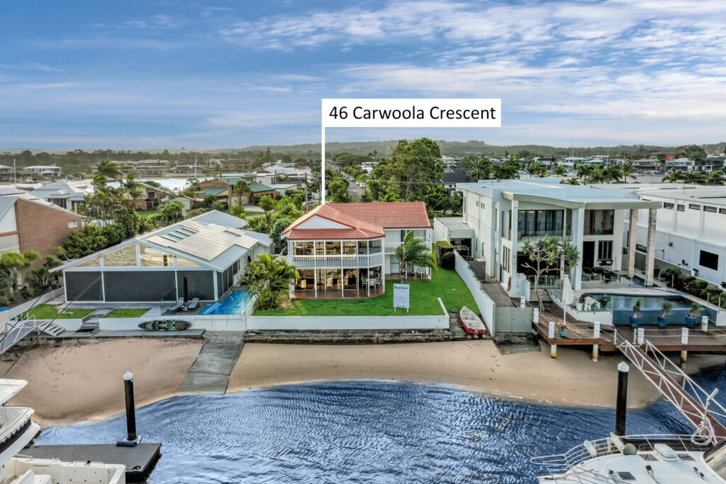 Sold - 46 Carwoola Crescent - New Property in Mooloolaba - Real Estate by Trudi Fernandez