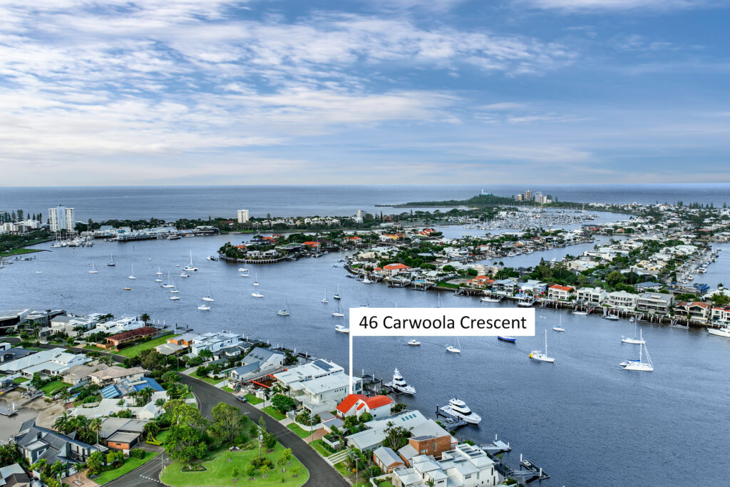 Sold - 46 Carwoola Crescent - New Property in Mooloolaba - Real Estate by Trudi Fernandez