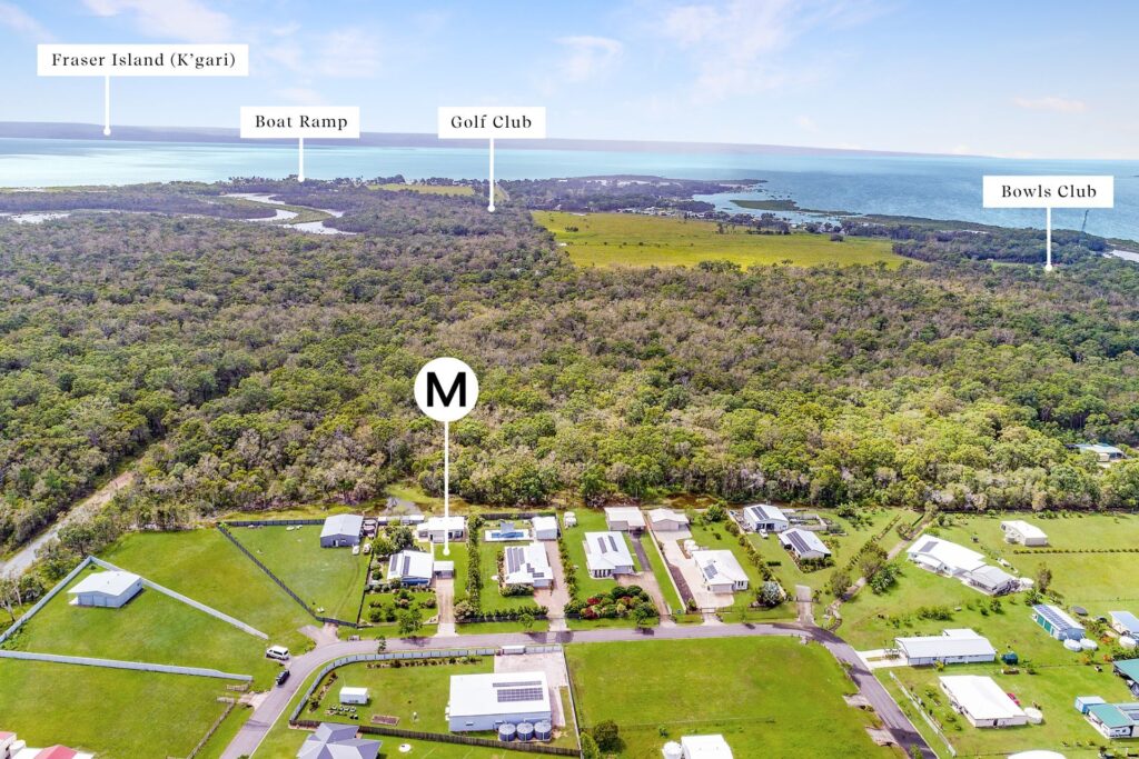 Sold - 21 Whimbrel Place - New Property in Boonooroo - Real Estate by 