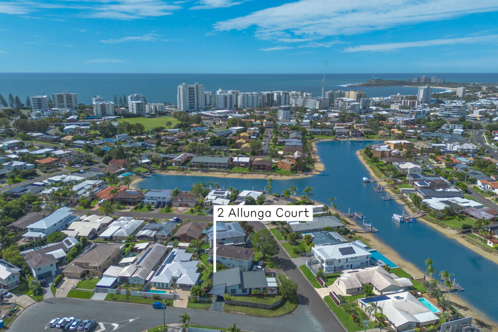 Sold - 2 Allunga Court - New Property in Mooloolaba - Real Estate by Trudi Fernandez