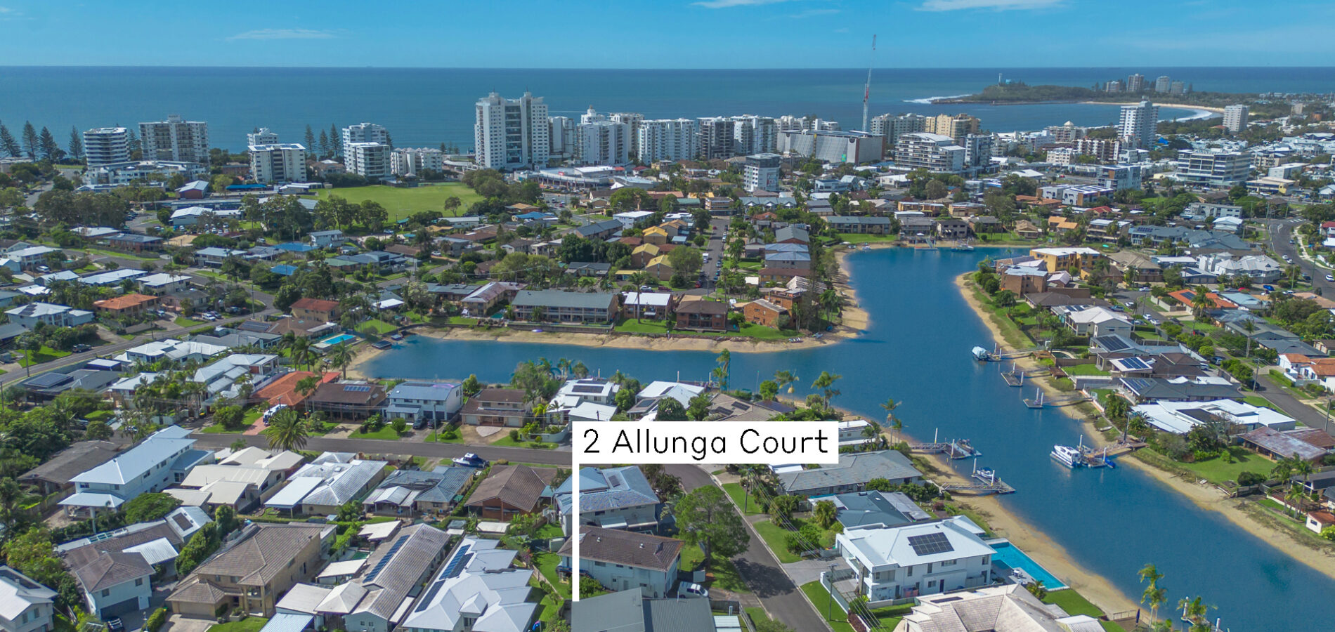 Sold - 2 Allunga Court - New Property in Mooloolaba - Real Estate by Trudi Fernandez
