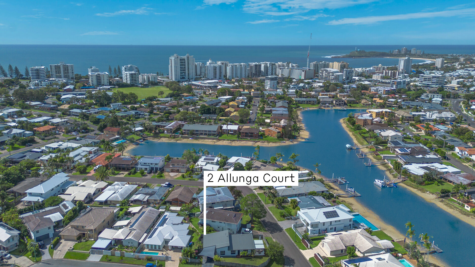 Sold - 2 Allunga Court - New Property in Mooloolaba - Real Estate by Trudi Fernandez