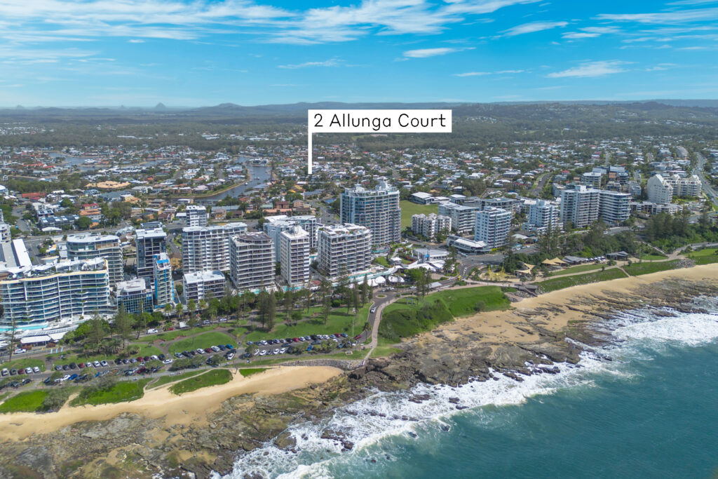 Sold - 2 Allunga Court - New Property in Mooloolaba - Real Estate by Trudi Fernandez