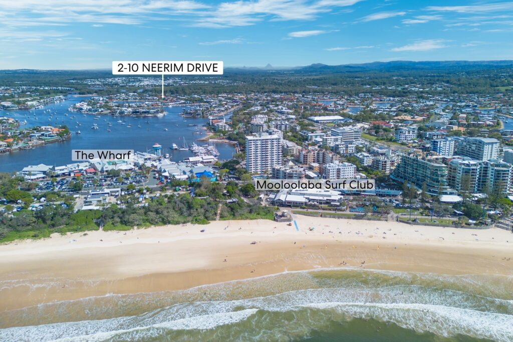 Sold - 2/2-10 Neerim Drive - New Property in Mooloolaba - Real Estate by Todd McKee