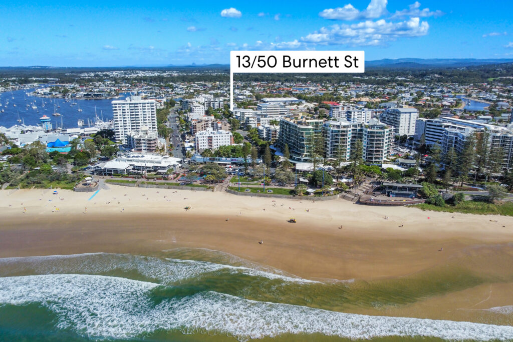 Sold - 13/50 Burnett Street - New Property in Mooloolaba - Real Estate by Brad Woodhams