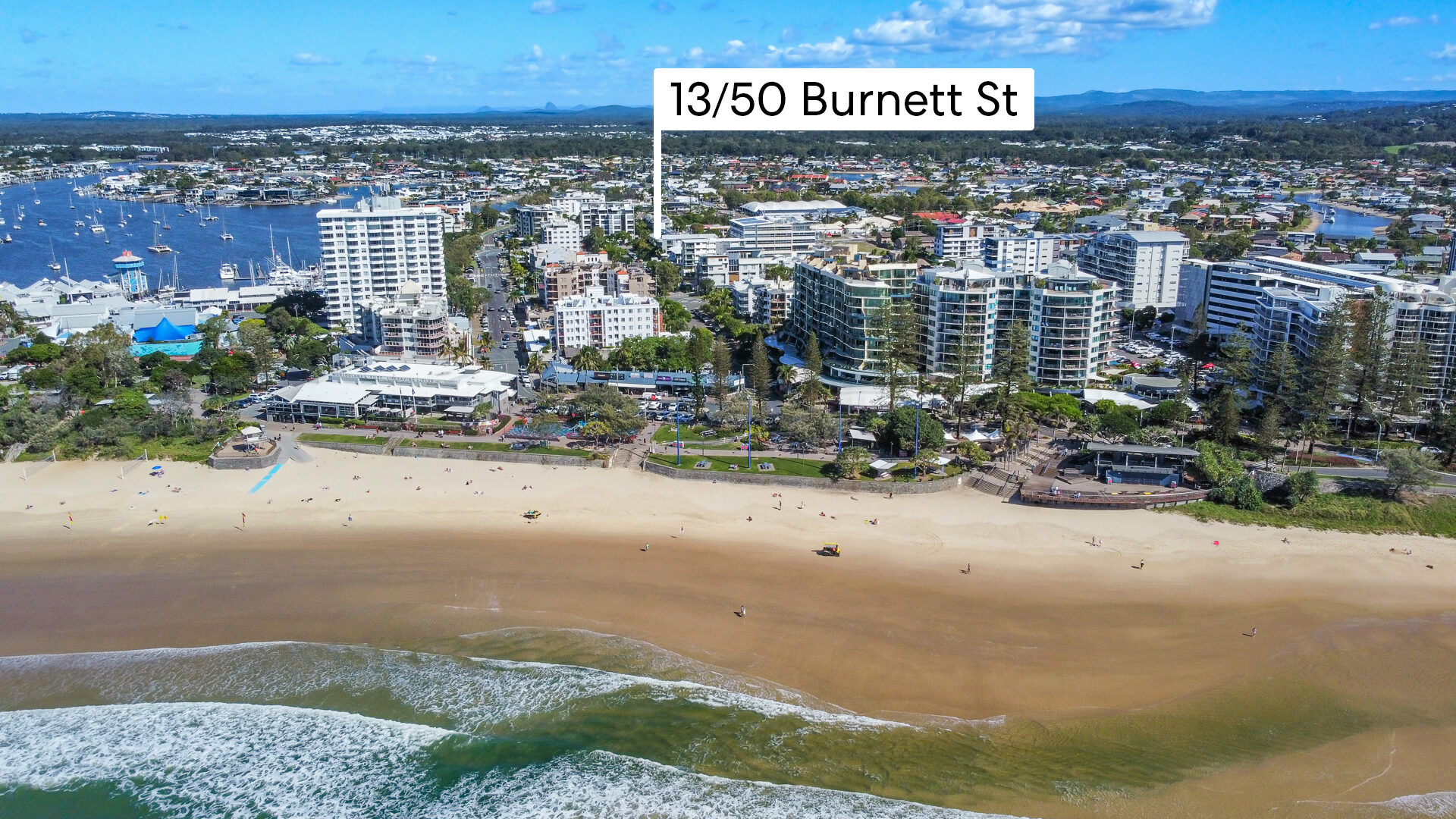 Sold - 13/50 Burnett Street - New Property in Mooloolaba - Real Estate by Brad Woodhams