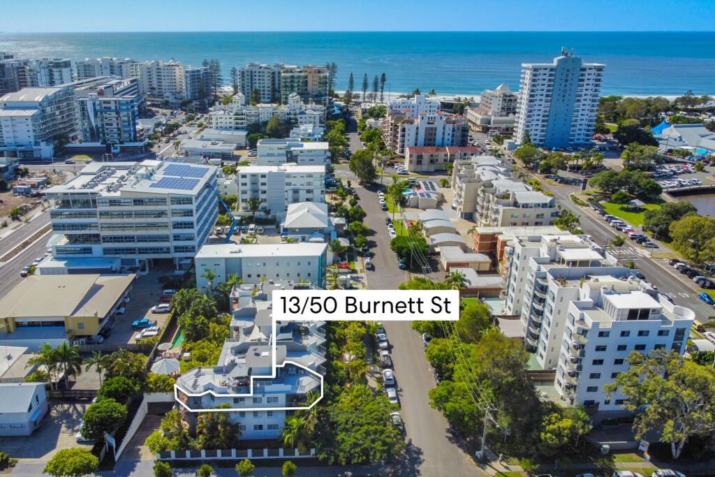 Sold - 13/50 Burnett Street - New Property in Mooloolaba - Real Estate by Brad Woodhams