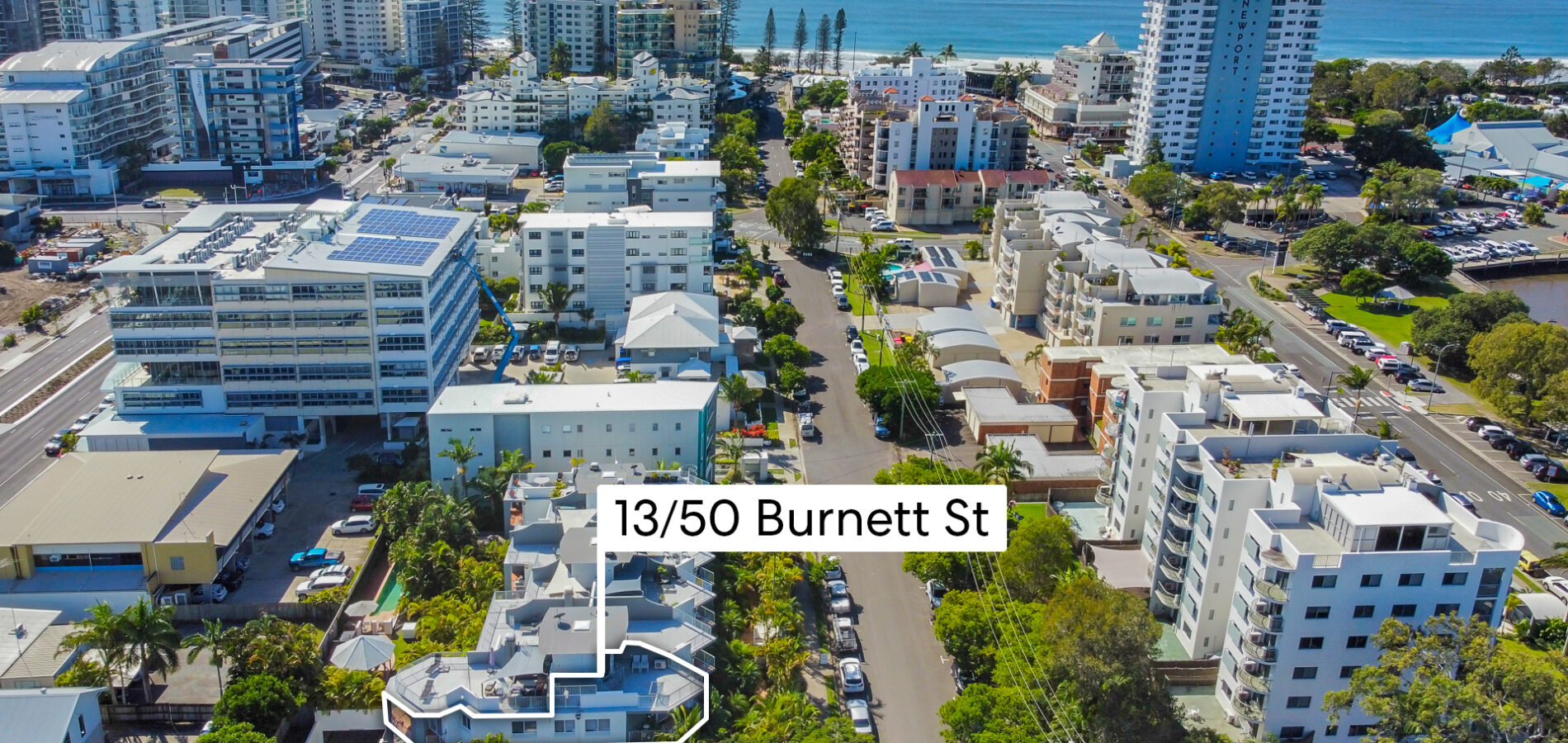 Sold - 13/50 Burnett Street - New Property in Mooloolaba - Real Estate by Brad Woodhams
