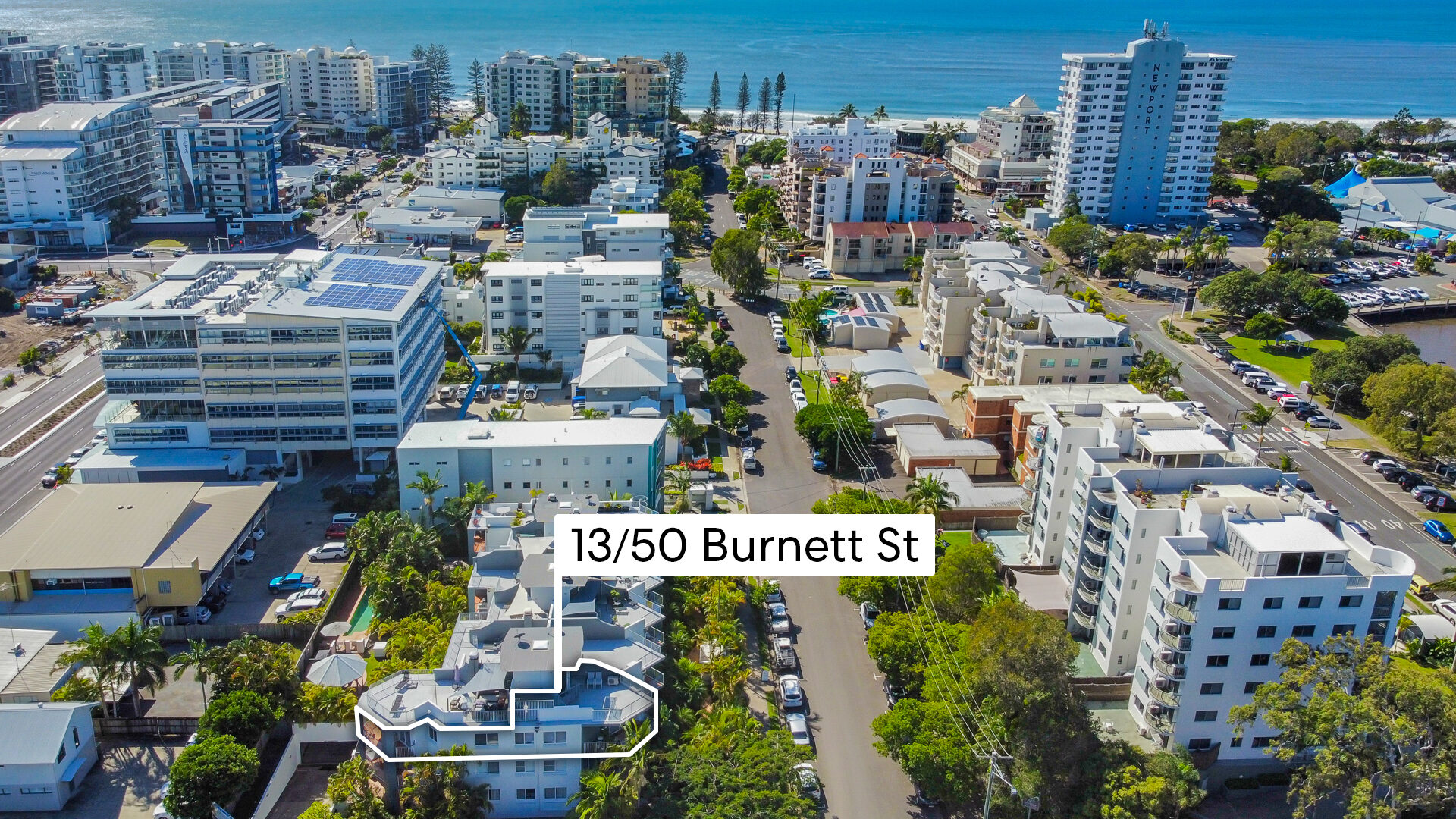 Sold - 13/50 Burnett Street - New Property in Mooloolaba - Real Estate by Brad Woodhams