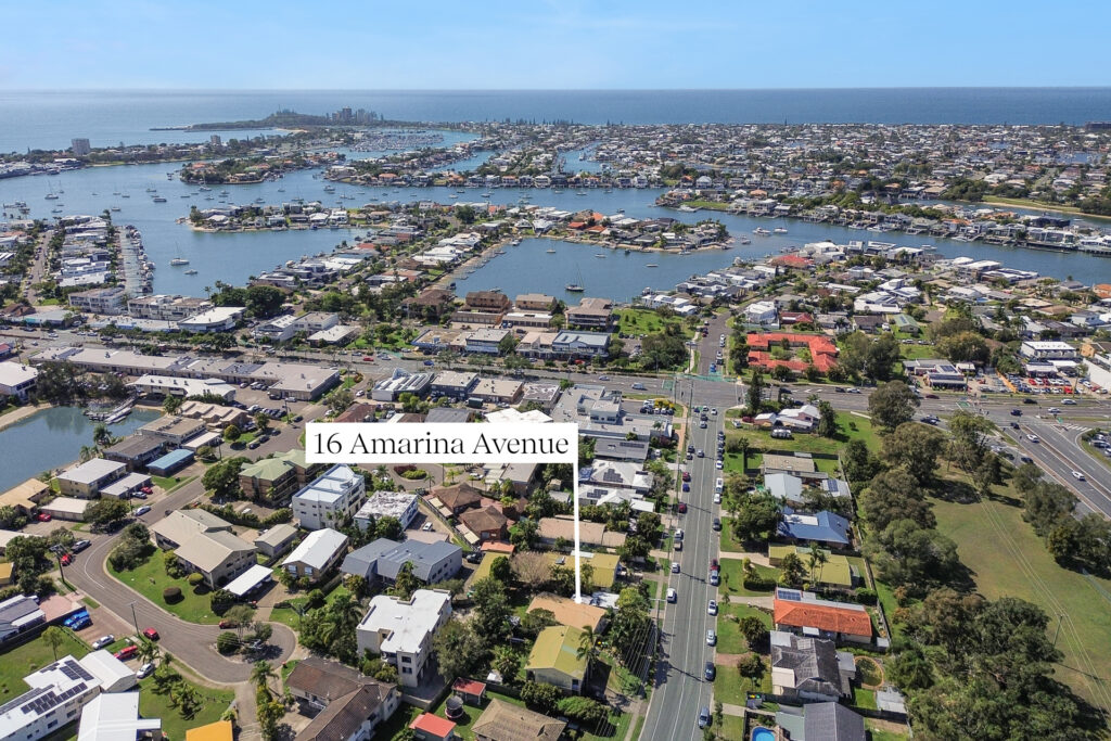 Sold - 16 Amarina Avenue - New Property in Mooloolaba - Real Estate by Trudi Fernandez