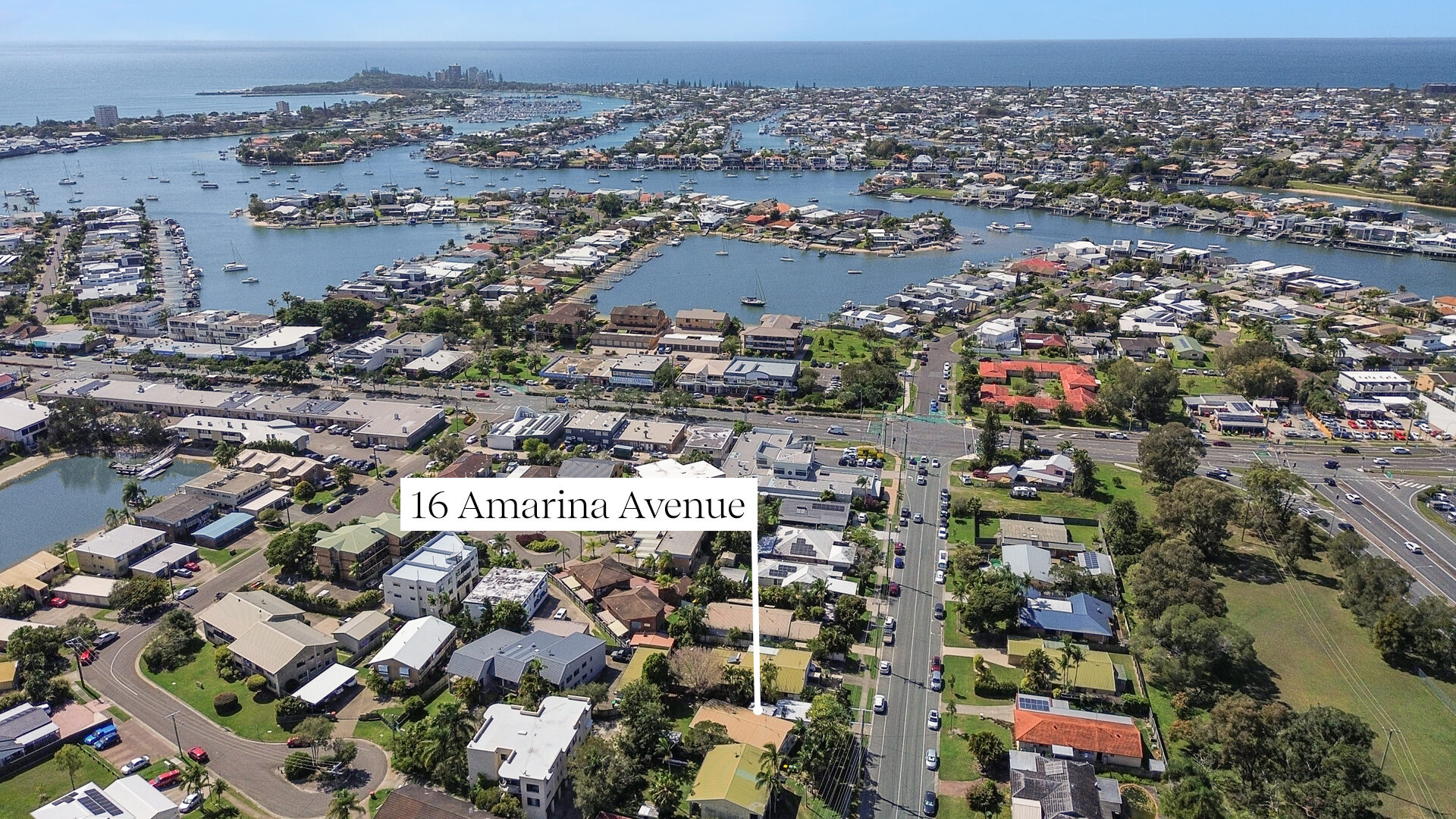 Sold - 16 Amarina Avenue - New Property in Mooloolaba - Real Estate by Trudi Fernandez