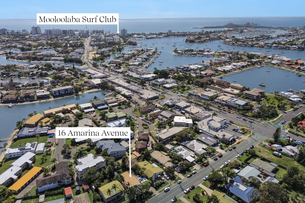 Sold - 16 Amarina Avenue - New Property in Mooloolaba - Real Estate by Trudi Fernandez
