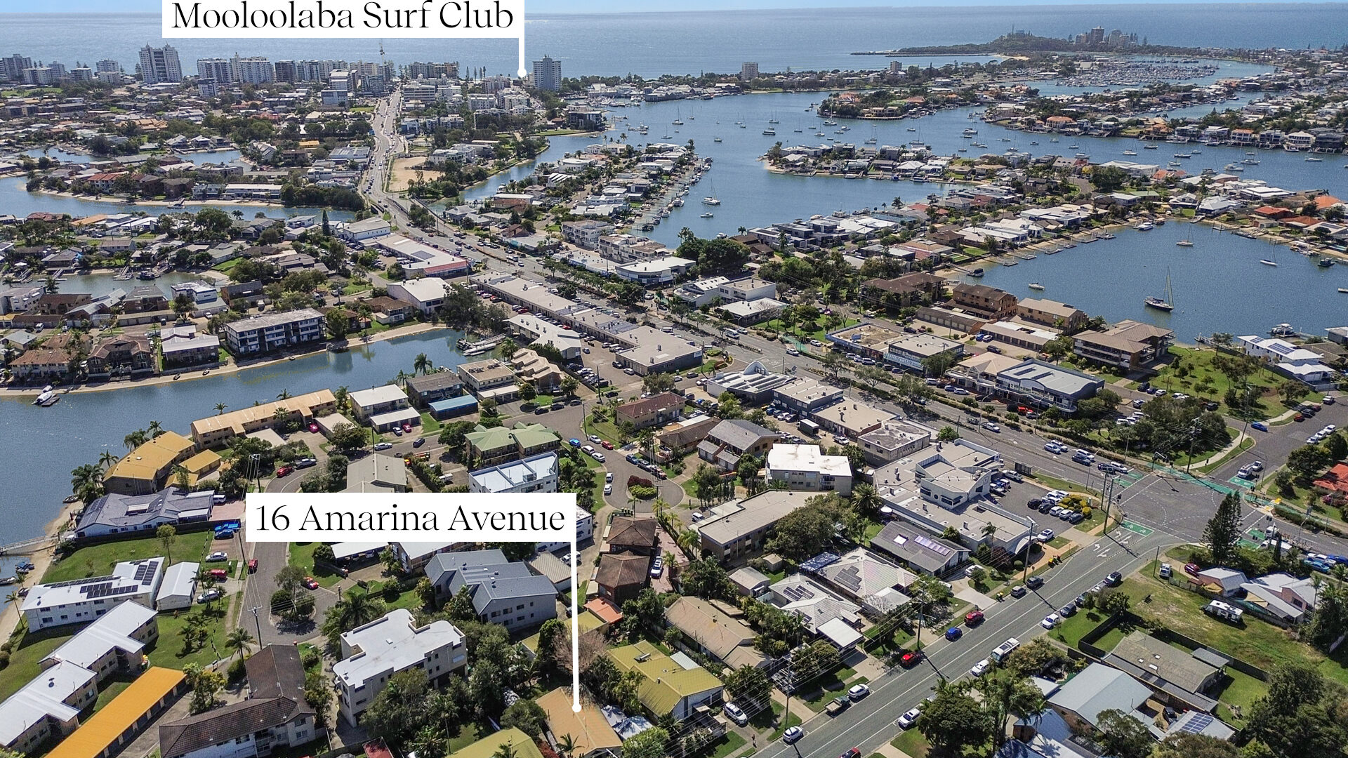 Sold - 16 Amarina Avenue - New Property in Mooloolaba - Real Estate by Trudi Fernandez