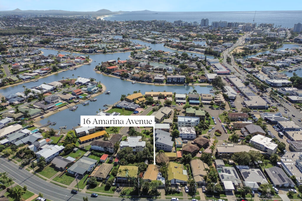 Sold - 16 Amarina Avenue - New Property in Mooloolaba - Real Estate by Trudi Fernandez
