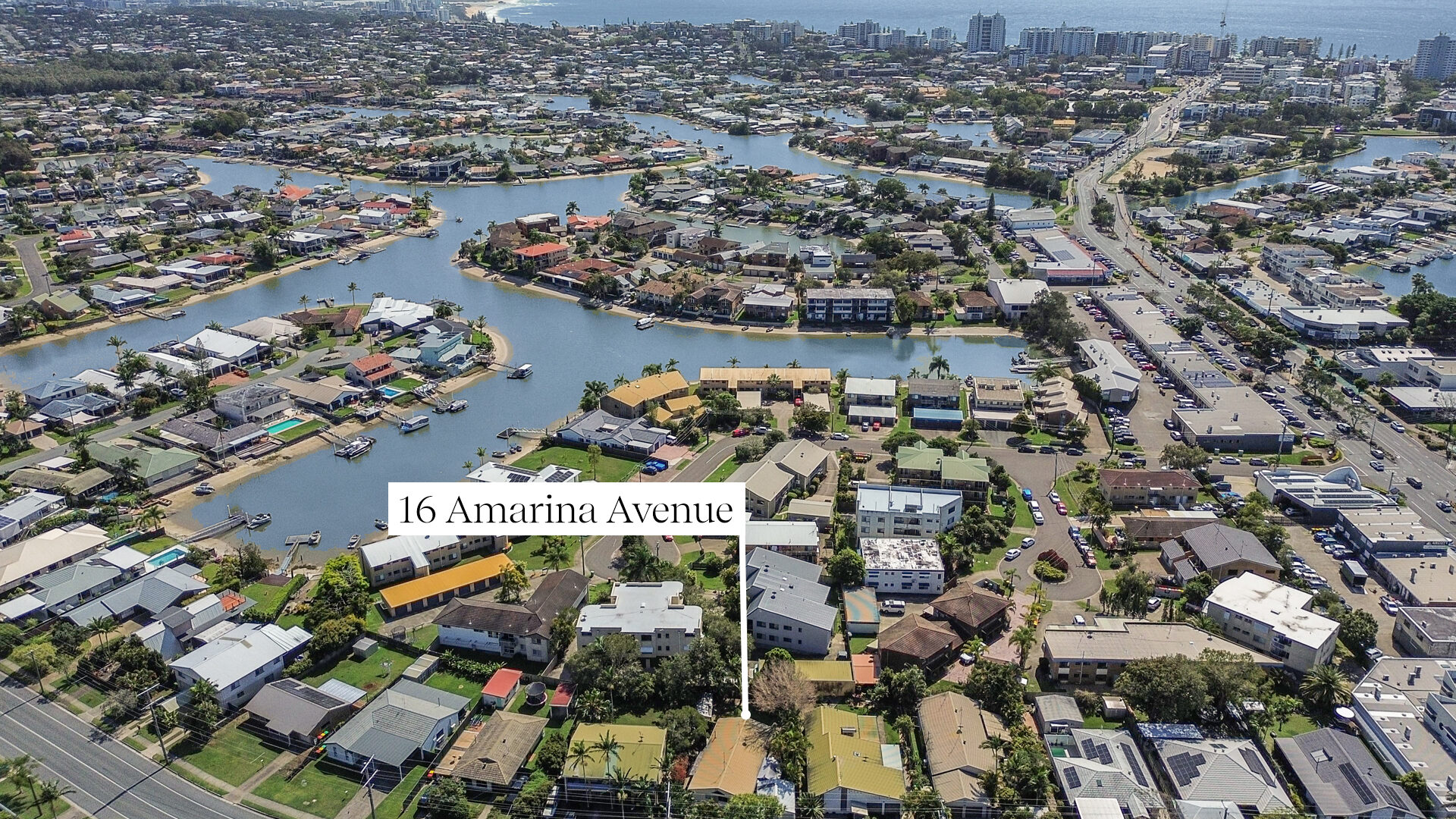 Sold - 16 Amarina Avenue - New Property in Mooloolaba - Real Estate by Trudi Fernandez