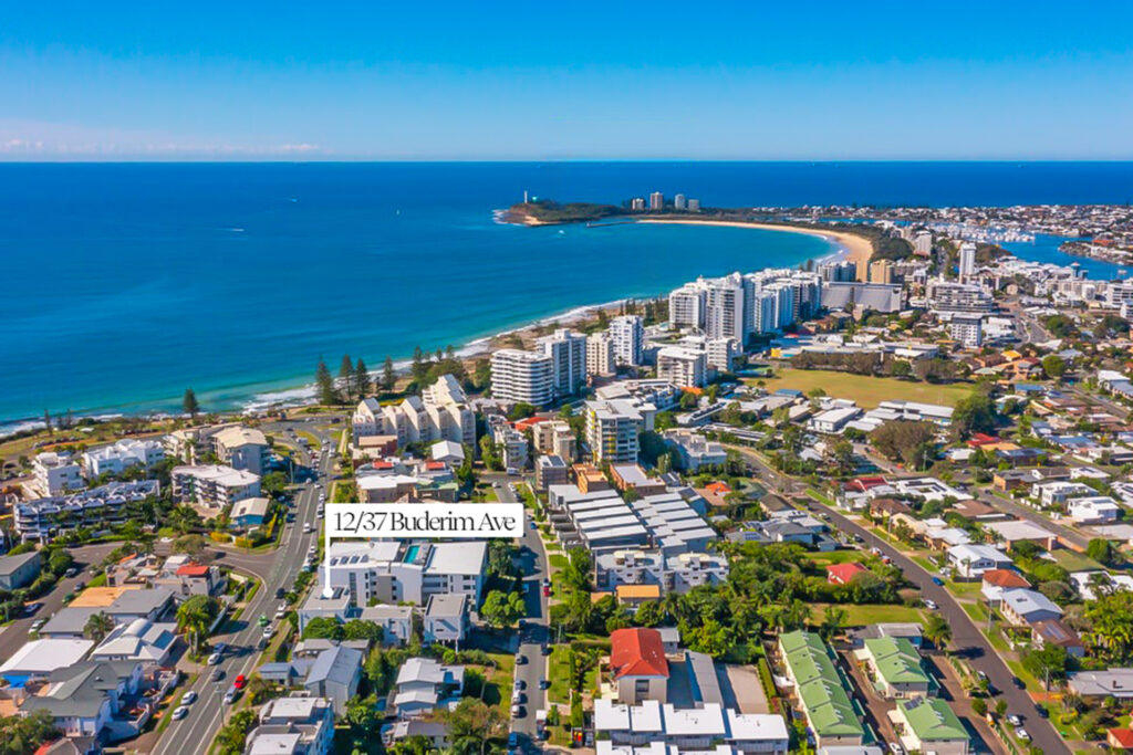 Sold - 12/37 Buderim Avenue - New Property in Mooloolaba - Real Estate by Brad Woodhams