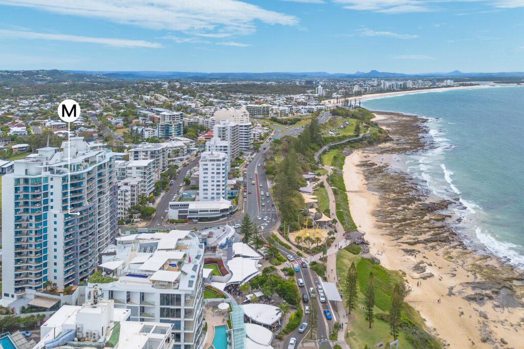 Sold - 1112/7 Venning Street - New Property in Mooloolaba - Real Estate by Brad Woodhams