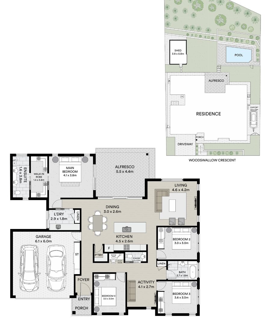Sold - 6 Woodswallow Crescent - New Property in Bli Bli - Real Estate by David Swarbrick