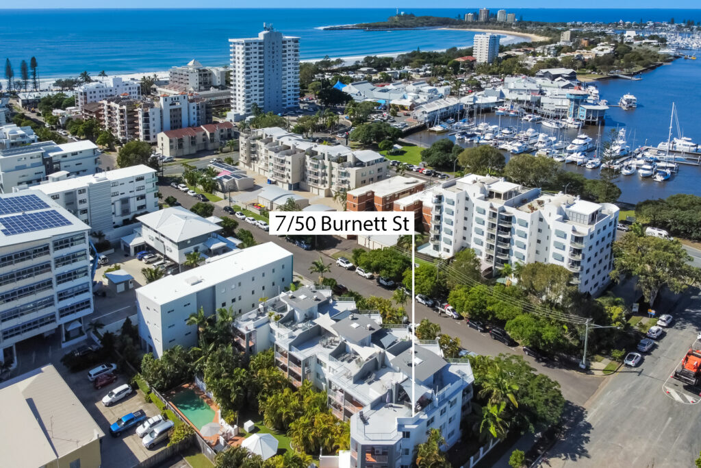 Sold - 7/50 Burnett Street - New Property in Mooloolaba - Real Estate by Brad Woodhams