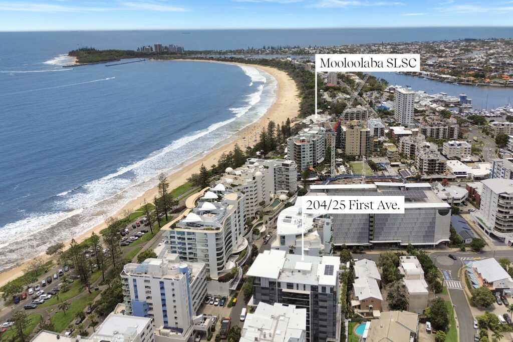 Sold - 204/25 First Avenue - New Property in Mooloolaba - Real Estate by Trudi Fernandez