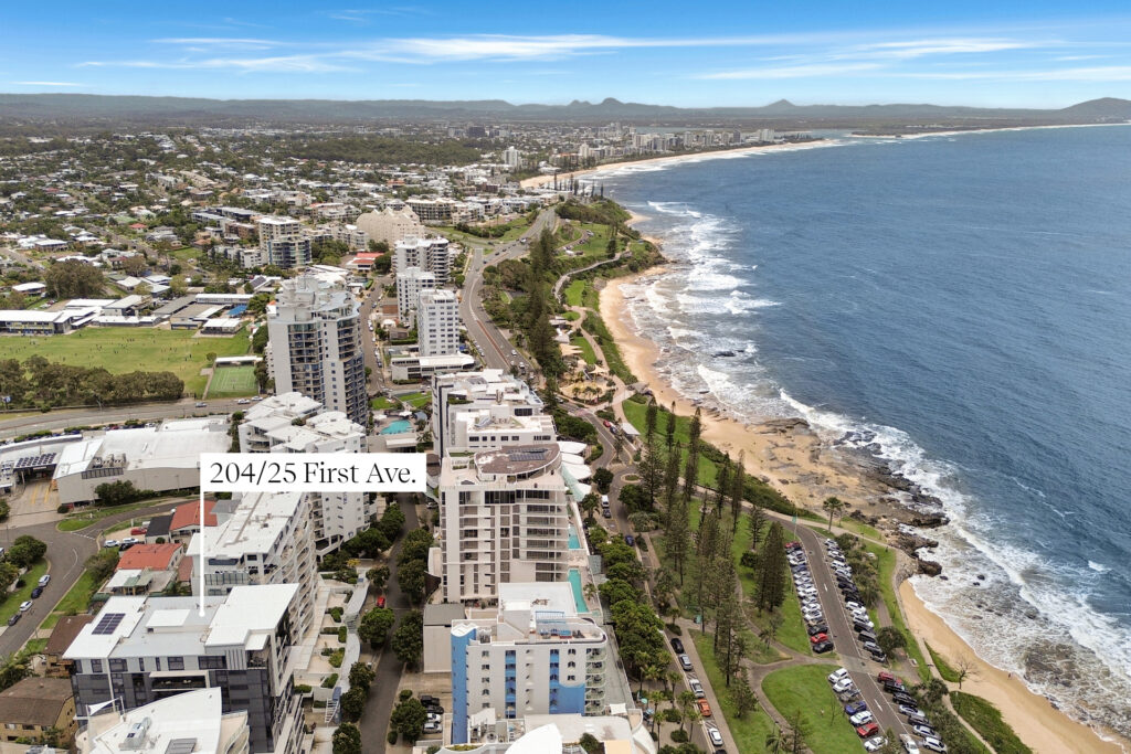 Sold - 204/25 First Avenue - New Property in Mooloolaba - Real Estate by Trudi Fernandez