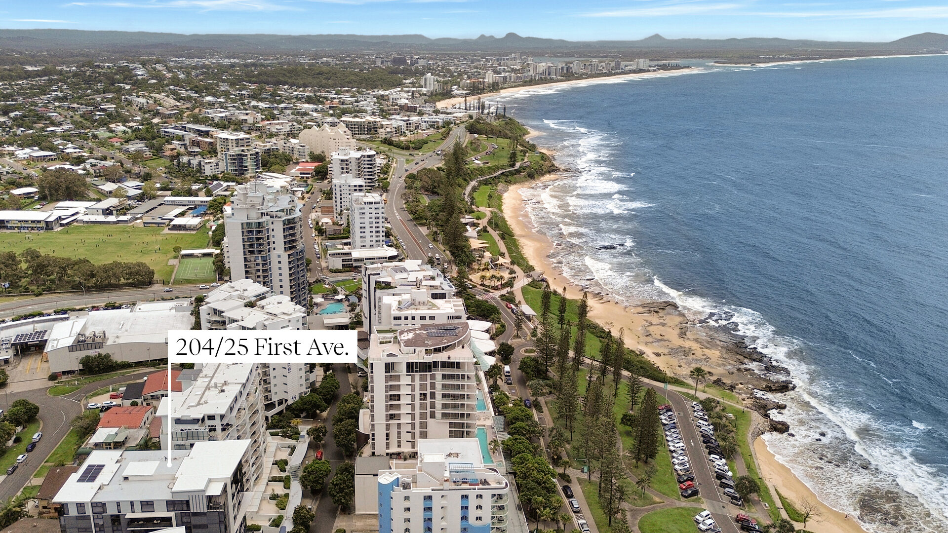 Sold - 204/25 First Avenue - New Property in Mooloolaba - Real Estate by Trudi Fernandez