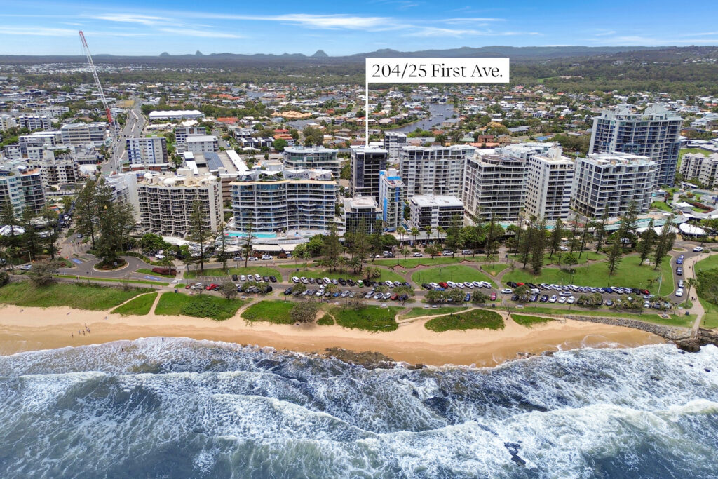 Sold - 204/25 First Avenue - New Property in Mooloolaba - Real Estate by Trudi Fernandez