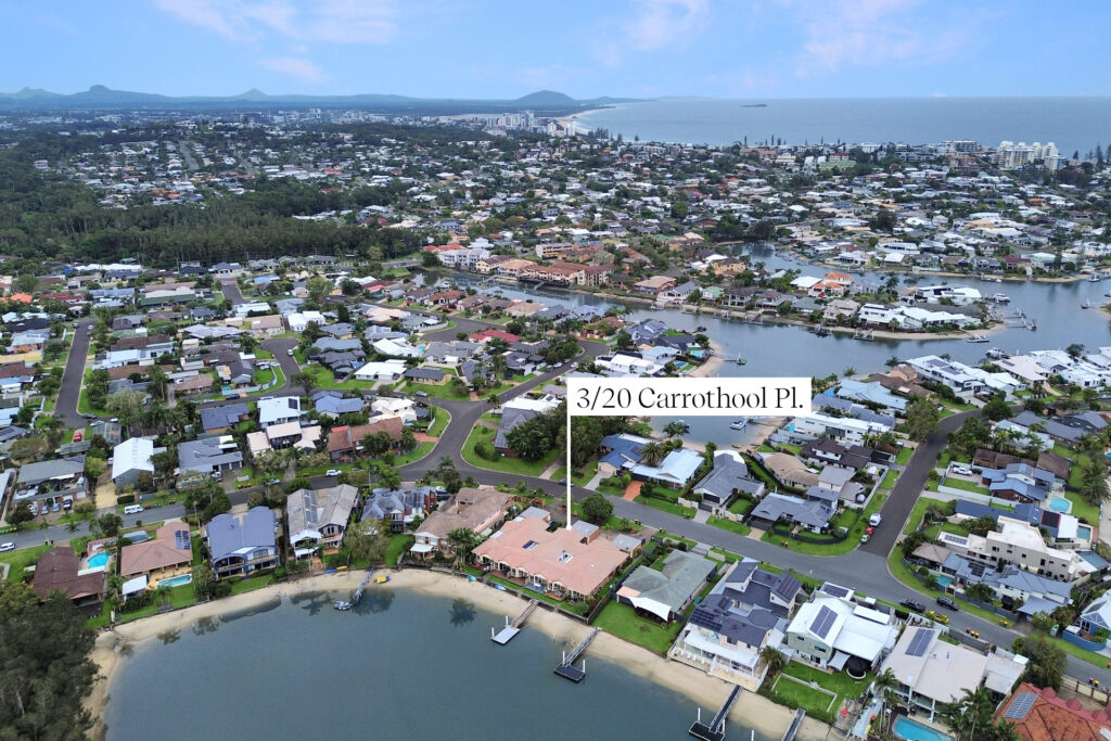 Sold - 3/20 Carrothool Place - New Property in Mooloolaba - Real Estate by Trudi Fernandez