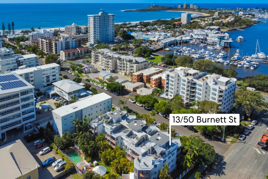 Sold - 13/50 Burnett Street - New Property in Mooloolaba - Real Estate by Brad Woodhams