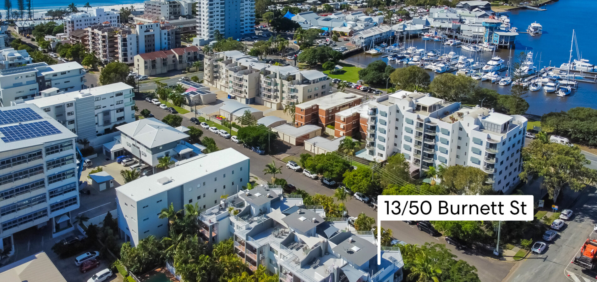 Sold - 13/50 Burnett Street - New Property in Mooloolaba - Real Estate by Brad Woodhams