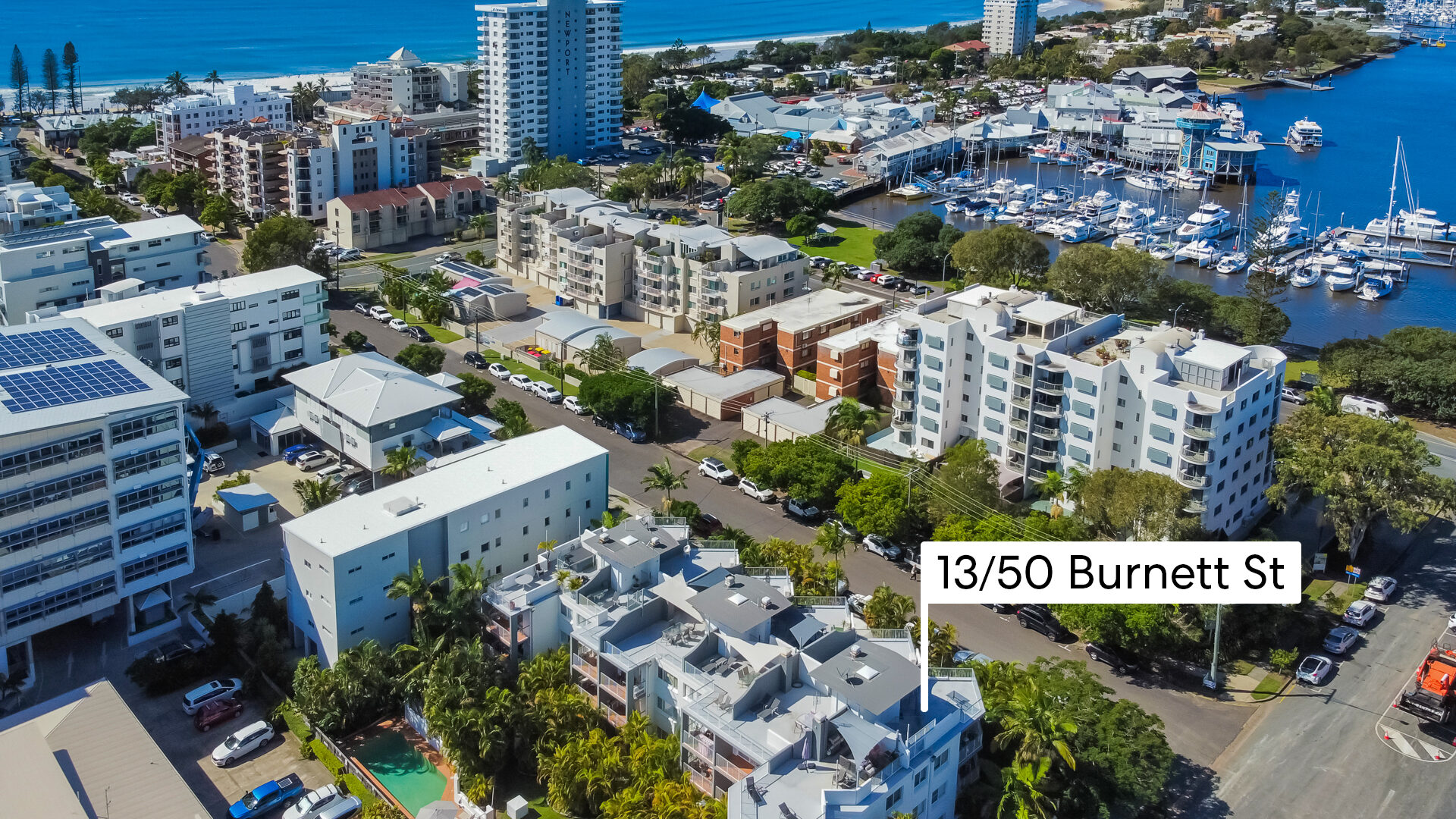 Sold - 13/50 Burnett Street - New Property in Mooloolaba - Real Estate by Brad Woodhams
