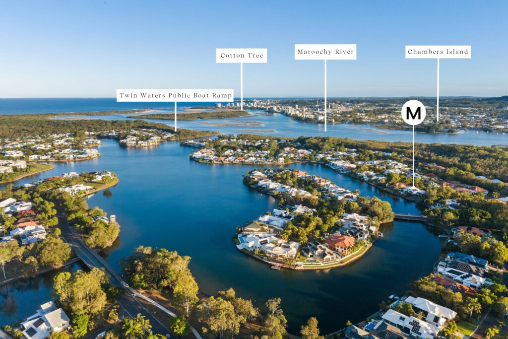 Sold - 8 Mainsail Place - New Property in Twin Waters - Real Estate by Daniele Gabrielli