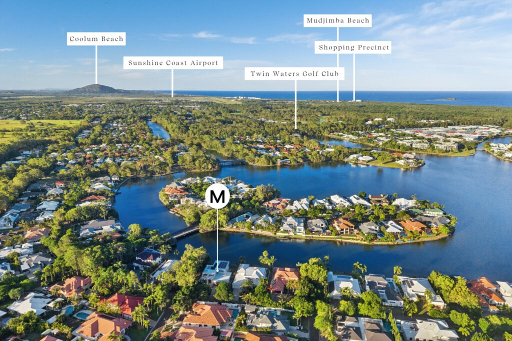 Sold - 8 Mainsail Place - New Property in Twin Waters - Real Estate by Daniele Gabrielli