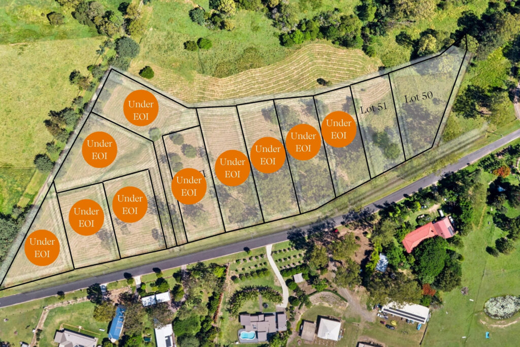 For Sale - 76-118 Chappel Road - New Property in Delaneys Creek - Real Estate by Rohan Molineux