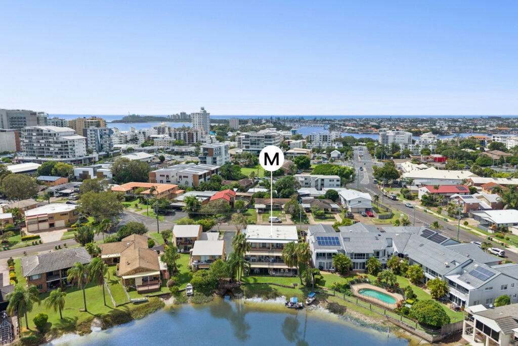 Sold - 2/5 Goonawarra Drive - New Property in Mooloolaba - Real Estate by Brad Woodhams