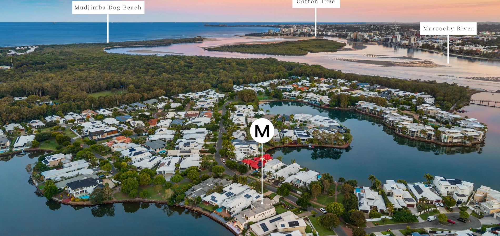 For Sale - 37 Baywater Drive - New Property in Twin Waters - Real Estate by Daniele Gabrielli