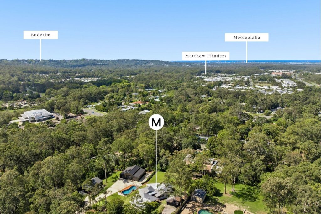 For Sale - 1 Forest Oak Court - New Property in Tanawha - Real Estate by Brad Woodhams