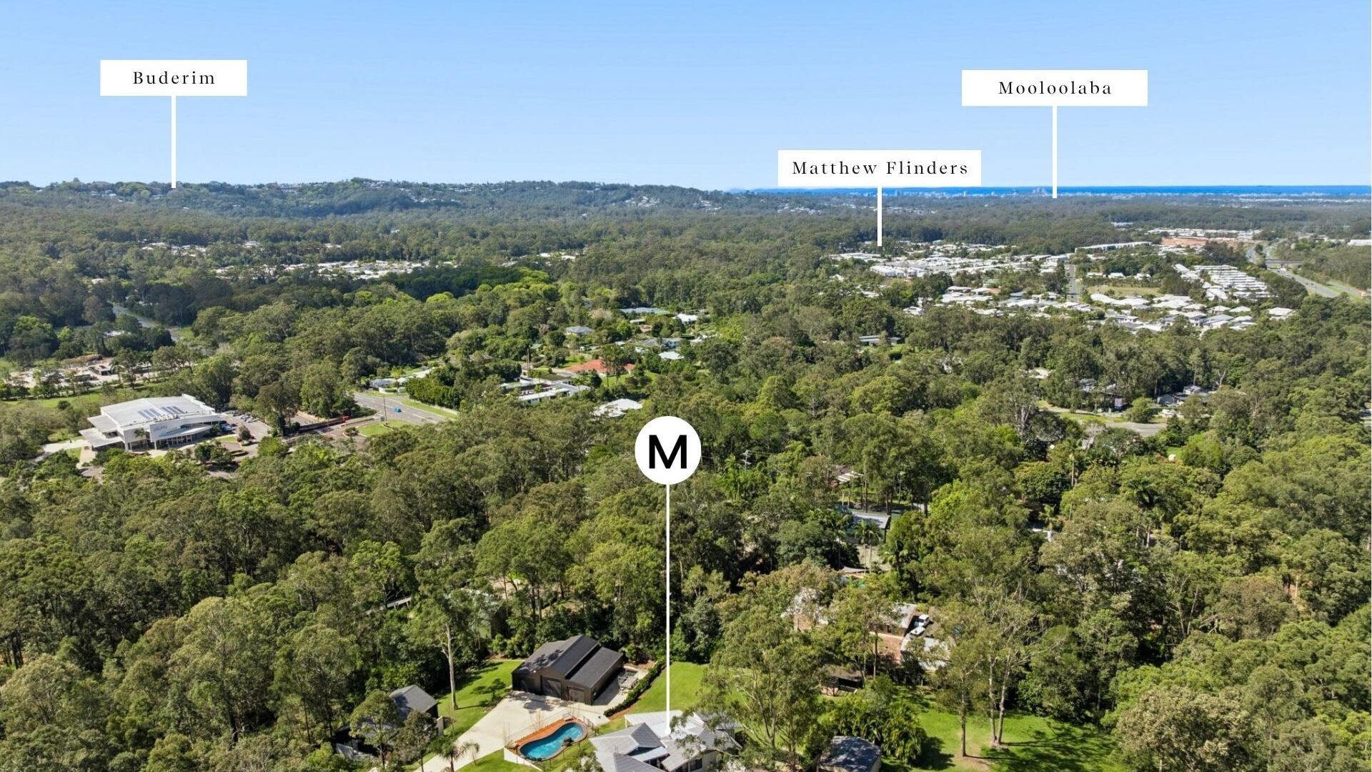 For Sale - 1 Forest Oak Court - New Property in Tanawha - Real Estate by Brad Woodhams