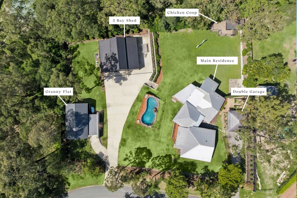 For Sale - 1 Forest Oak Court - New Property in Tanawha - Real Estate by Brad Woodhams