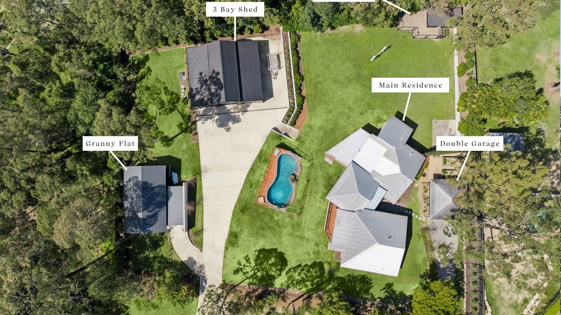 For Sale - 1 Forest Oak Court - New Property in Tanawha - Real Estate by Brad Woodhams