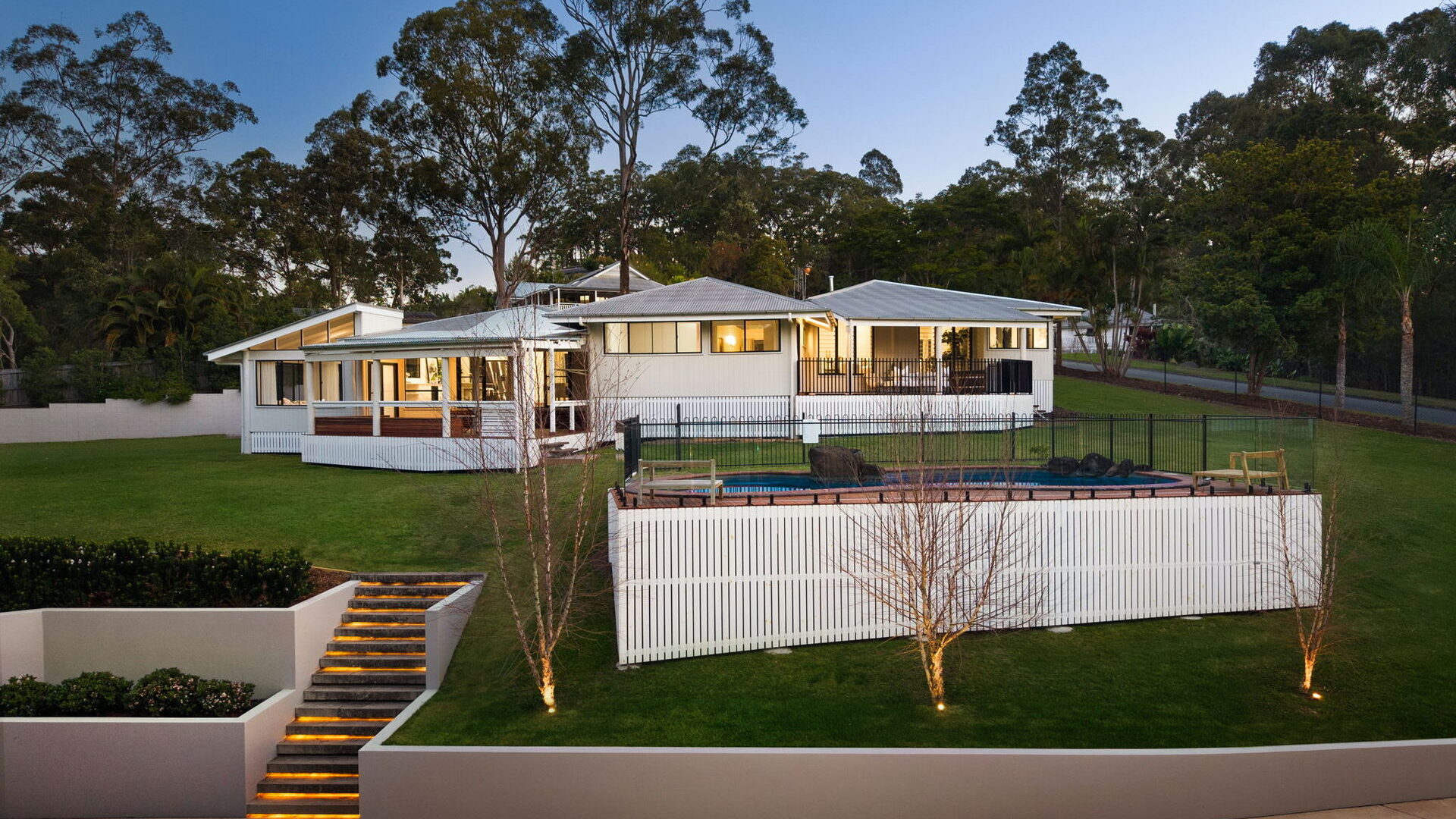 For Sale - 1 Forest Oak Court - New Property in Tanawha - Real Estate by Brad Woodhams