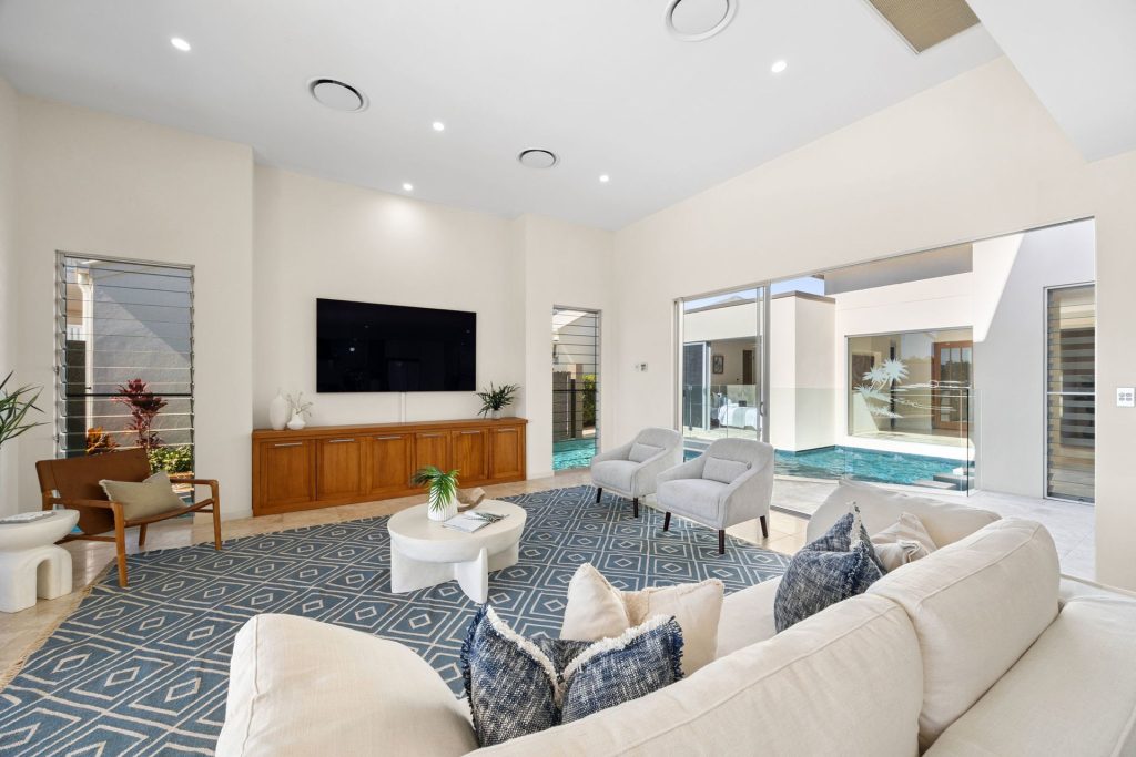 For Sale - 37 Baywater Drive - New Property in Twin Waters - Real Estate by Daniele Gabrielli