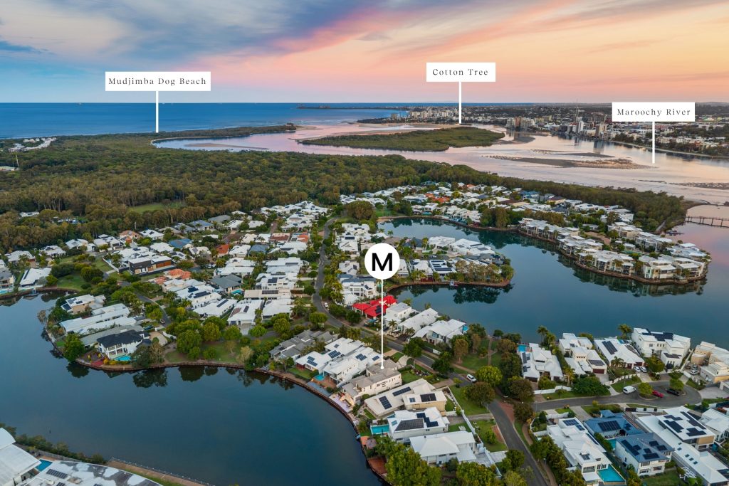 For Sale - 37 Baywater Drive - New Property in Twin Waters - Real Estate by Daniele Gabrielli