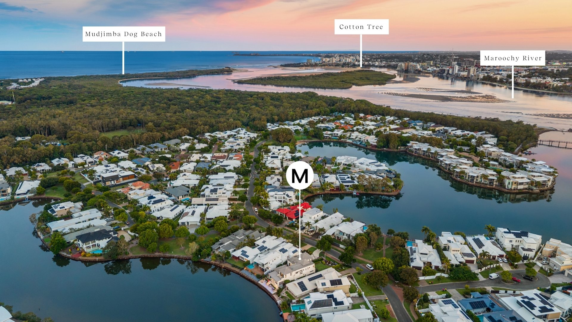 For Sale - 37 Baywater Drive - New Property in Twin Waters - Real Estate by Daniele Gabrielli