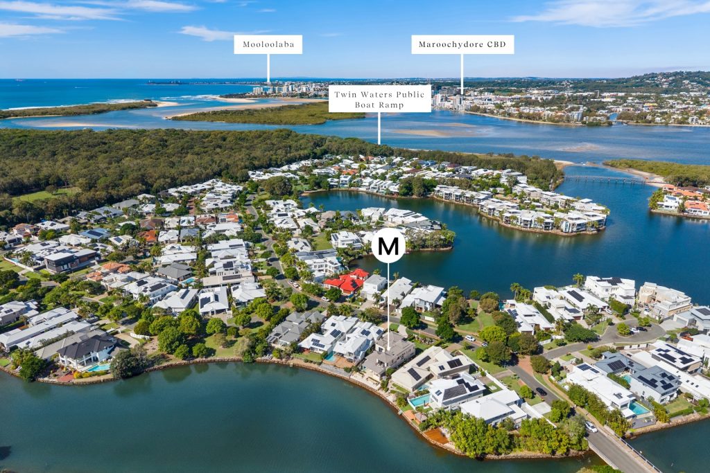 For Sale - 37 Baywater Drive - New Property in Twin Waters - Real Estate by Daniele Gabrielli