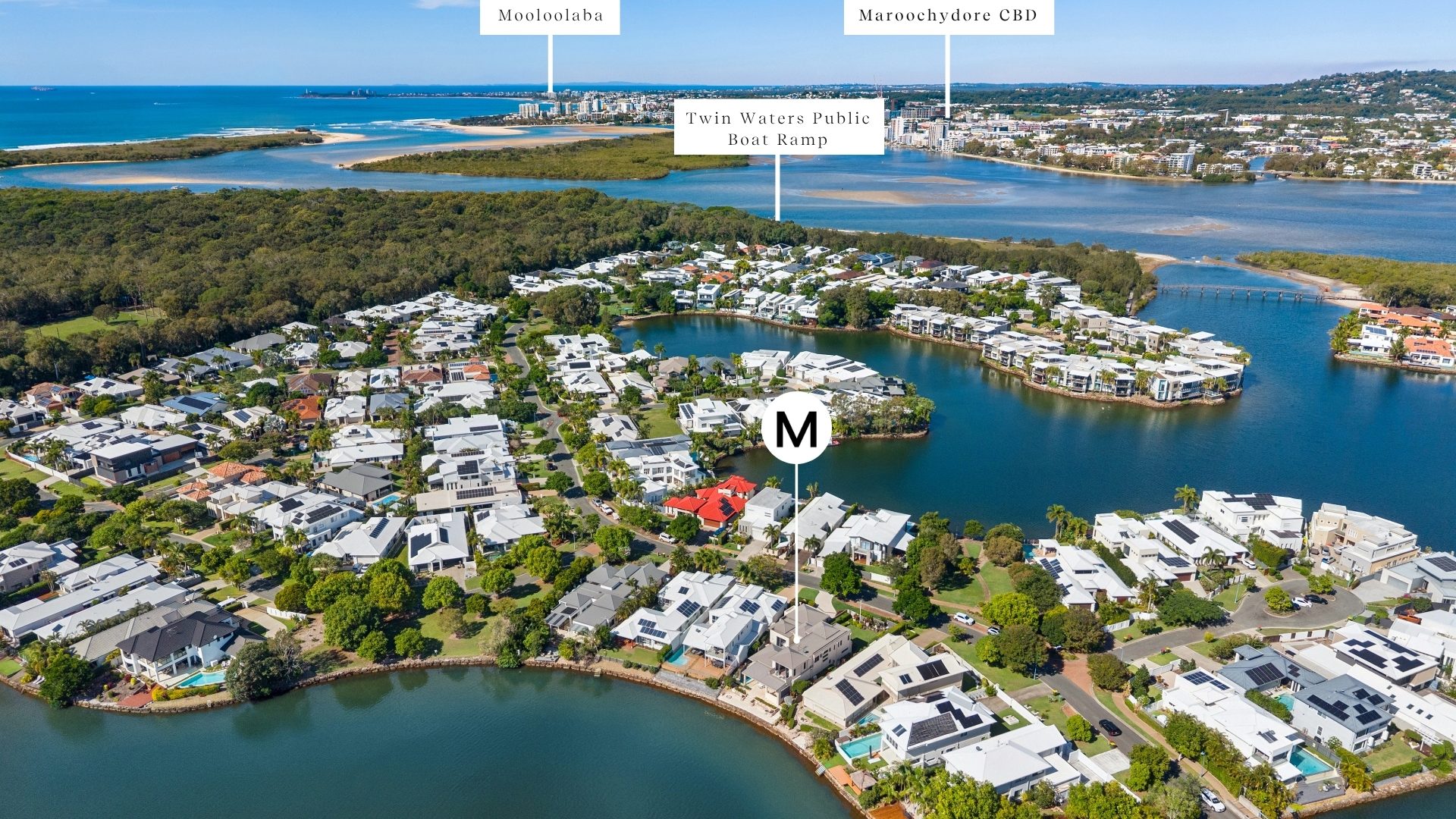 For Sale - 37 Baywater Drive - New Property in Twin Waters - Real Estate by Daniele Gabrielli