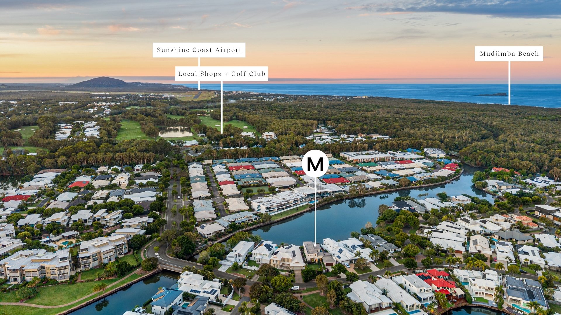 For Sale - 37 Baywater Drive - New Property in Twin Waters - Real Estate by Daniele Gabrielli
