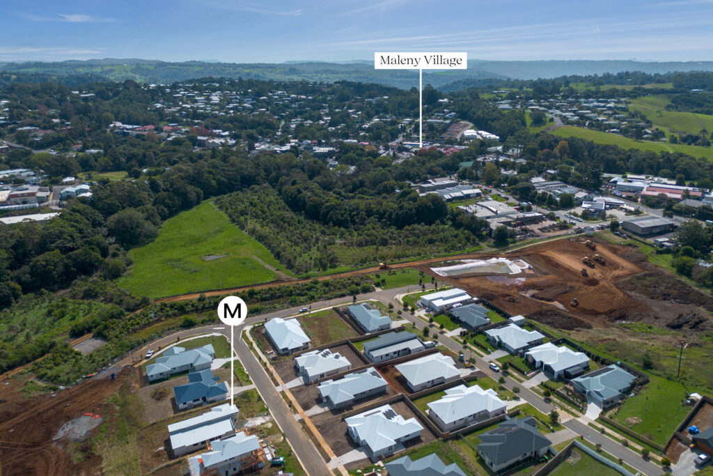 For Sale - 13 Hopper Street - New Property in Maleny - Real Estate by David Swarbrick
