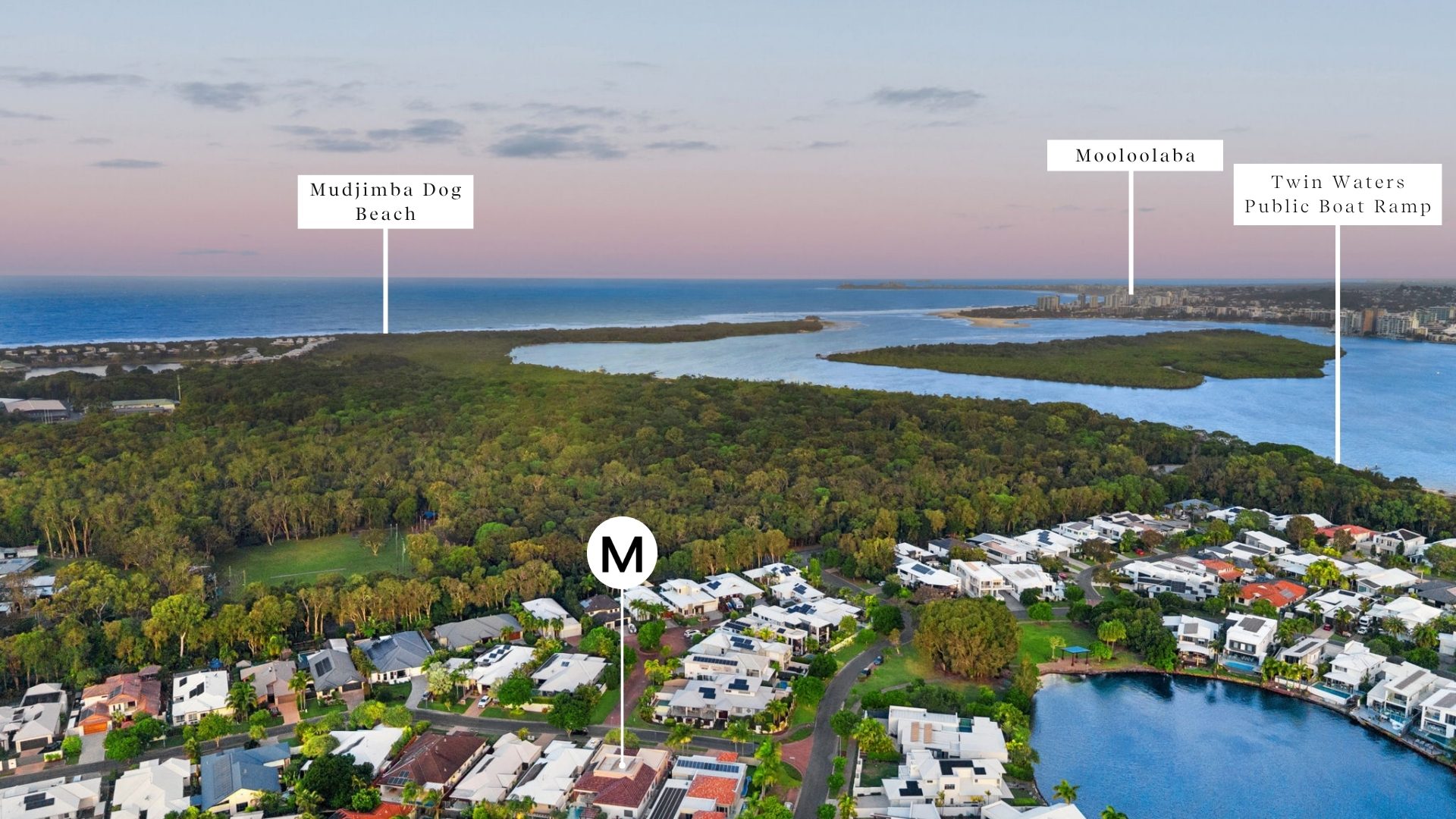 For Sale - 3 Starfish Way - New Property in Twin Waters - Real Estate by Daniele Gabrielli