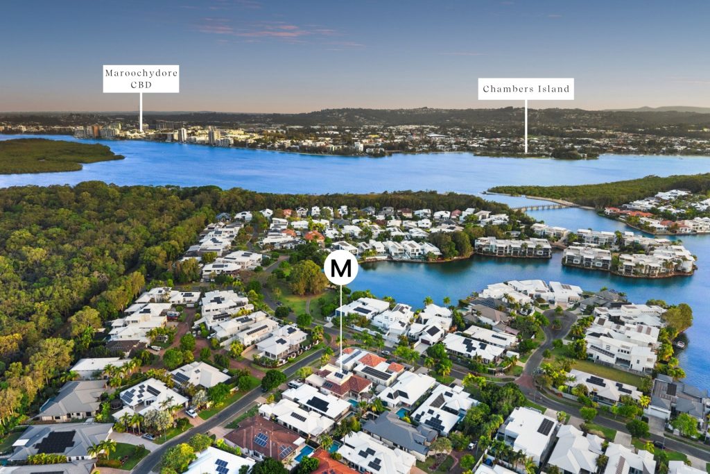 For Sale - 3 Starfish Way - New Property in Twin Waters - Real Estate by Daniele Gabrielli